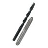 DRILL AMERICA 3/8"-24 UNF HSS Plug Tap and Q HSS Drill Bit Kit in Storage Pouch