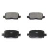 DuraGo Premium Semi-Metallic Brake Pads