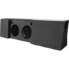 QPower "QBOMB" Ford F-Series Super Crew '09-'19 Dual 10" Vented Empty Woofer Box
