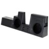 QPower "QBOMB" Ford F-Series Super Duty Crew Cab '00-'16 Dual 10" Vented Empty Woofer Box