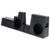 QPower "QBOMB" Ford F-Series Super Duty Crew Cab '00-'16 Dual 12" Vented Empty Woofer Box