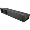 QPower “QBOMB” Ford F-Series Super Crew '09-'26 Dual 8″ Empty Woofer Enclosure