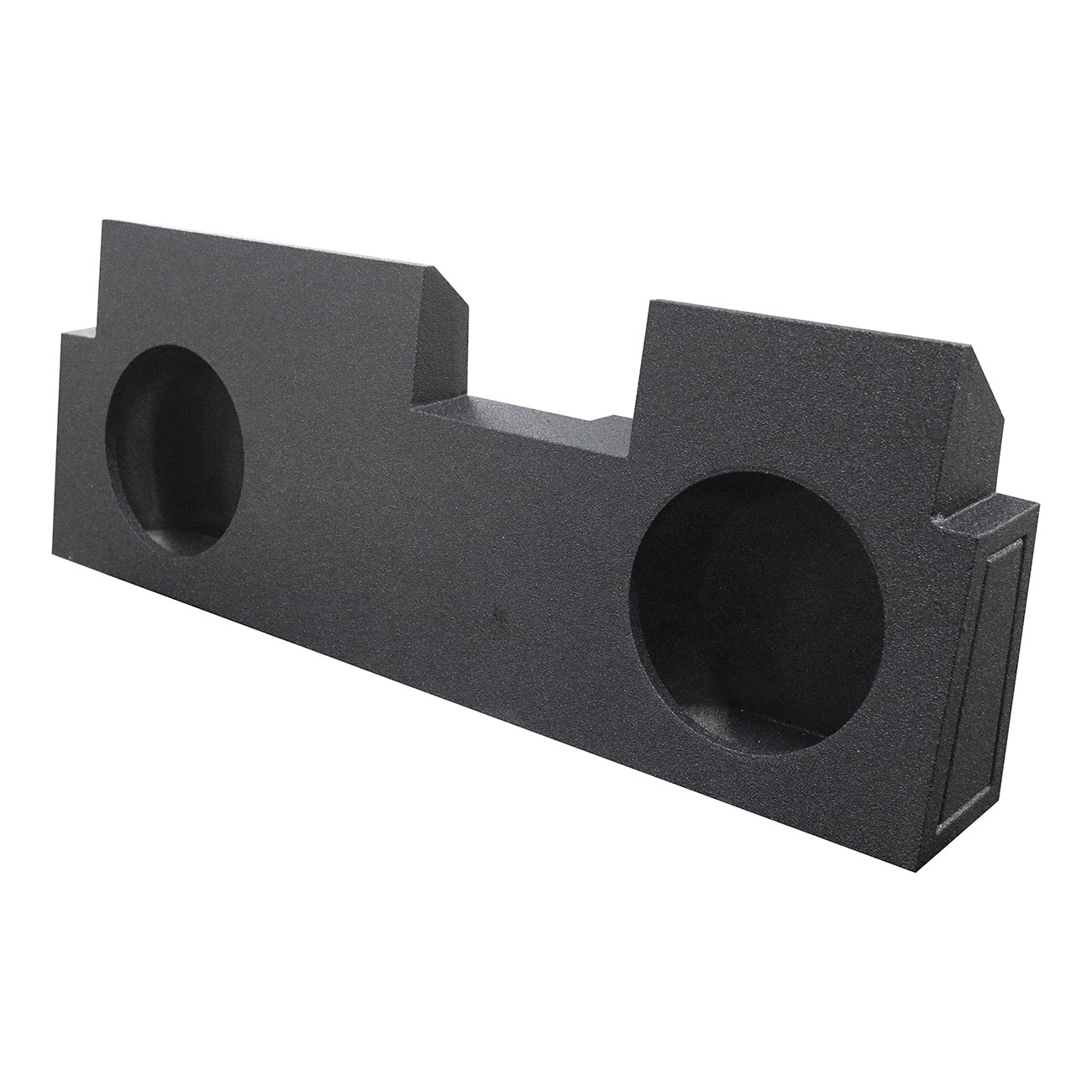QPower “QBOMB” 2019 - 2024 Jeep Gladiator Dual 10″ Sealed Empty Woofer Enclosure