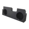 QPower “QBOMB” 2019 - 2024 Jeep Gladiator Dual 12″ Sealed Empty Woofer Enclosure