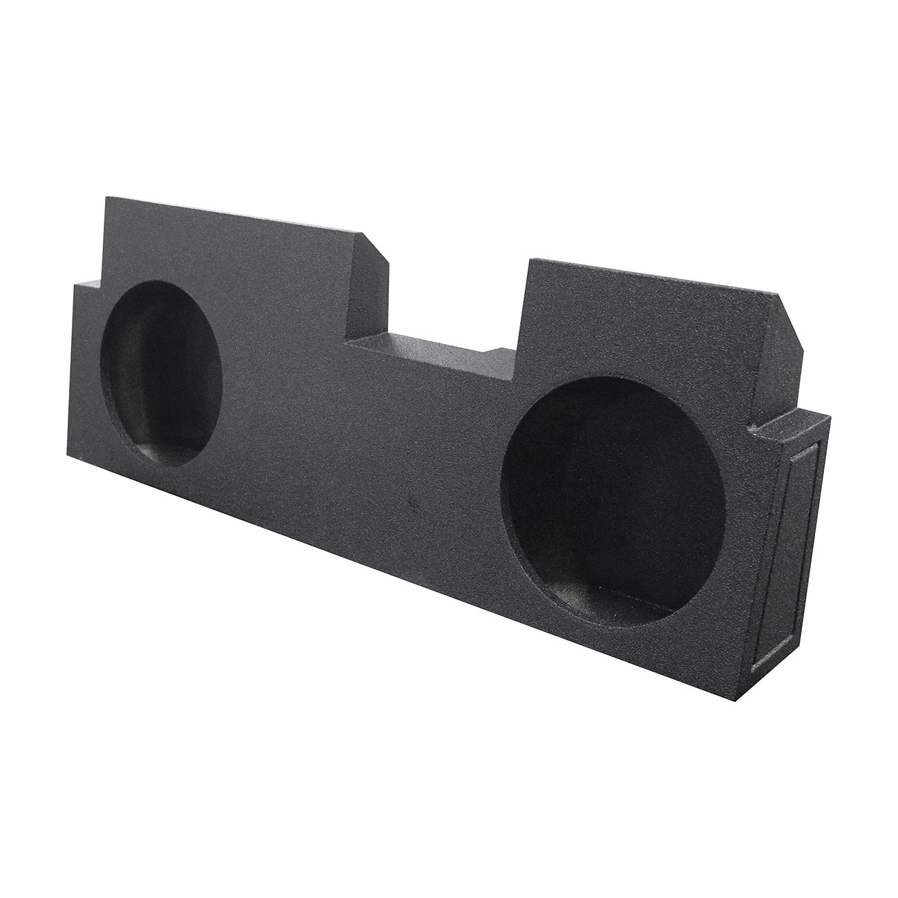 QPower “QBOMB” 2019 - 2024 Jeep Gladiator Dual 12″ Sealed Empty Woofer Enclosure