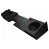 QPower "QBOMB" Chevy/GMC Double Cab '14-'24 Dual 10" Empty Woofer Box
