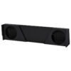 QPower "QBOMB" Chevy/GMC Extended Cab "High Transmission" '07-'13 Dual 12" Empty Woofer Box