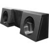 Qpower "QBOMB" Chevy/GMC Standard Cab '07-'19 Dual 12" Empty Woofer Box