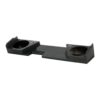 QPower "QBOMB" Chevy/GMC Double Cab '14-'19 Dual 12" Empty Woofer Box