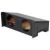 QPower "QBOMB" Jeep Wrangler "All Years" Dual 10" Sealed Woofer Box