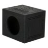 Qpower Single 10" Sealed Woofer Enclosure withh Bed Liner Spray