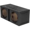 Qpower QBOMB Dual 10" Woofer Box Ported
