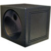 Qpower Single 15" Sealed Woofer Enclosure withh Bed Liner Spray