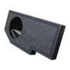 QPower “QBOMB” Dodge Ram Quad Cab ’02-’24 Single 10″ Sealed Empty Woofer Enclosure