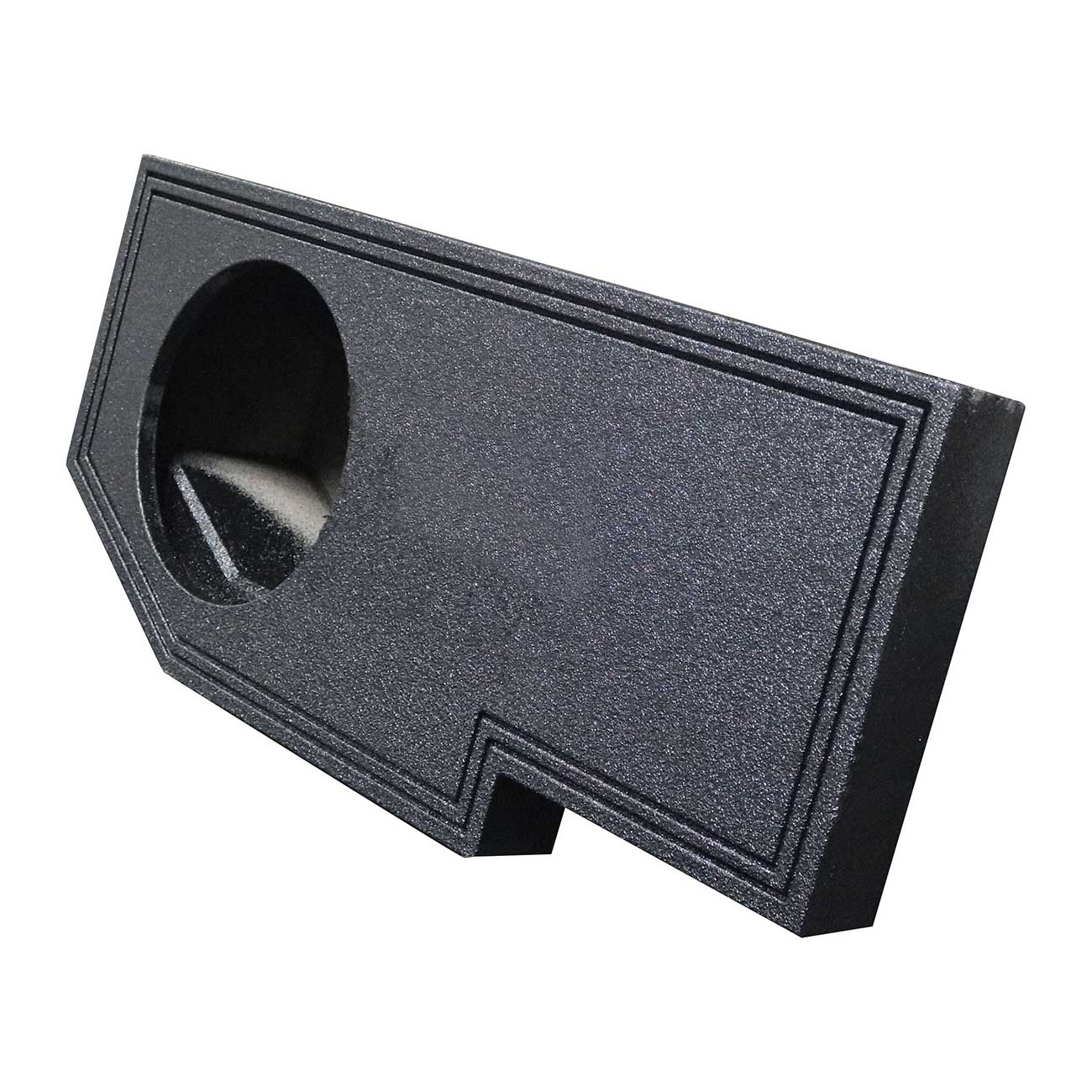 QPower “QBOMB” Dodge Ram Quad Cab ’02-’24 Single 10″ Sealed Empty Woofer Enclosure