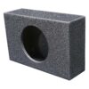 QPower Single 10" Universal Vented Truck Box Finished w/Bed Liner