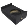 Qpower Shallow Single 12" Down Fire Spray on Bedliner Coating