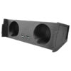 QPower "QBOMB" Dual 12″ Vented Empty Woofer Box - All Full Size SUV