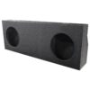 QPower “QBOMB” ’22-’24 Toyota Tundra Crew Max Dual 10″ Sealed Empty Woofer Enclosure