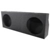 QPower “QBOMB” ’22-’24 Toyota Tundra Crew Max Dual 12″ Sealed Empty Woofer Enclosure