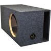 Qpower Single 15″ Slot Ported Vented Heavy Duty High SPL X-Large Empty Woofer Enclosure