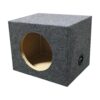 QPower Single 10″ Heavy Duty Sealed Empty Woofer Box