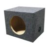 Qpower Single 12″ Heavy Duty Sealed Empty Woofer Box