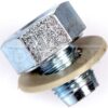 Oil Drain Plug Standard M14-1.50, Head Size 17mm