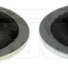 Metal/Rubber Drain Plug Gasket, Fits 1/2, M12, M12 So