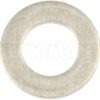 Aluminum Drain Plug Gasket, Fits 1/2Do, 9/16, M14