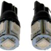 194 Green 5050SMD 5LED Bulb
