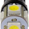 194 White 5050SMD 5LED Bulb