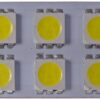 212 White 5050SMD 6LED Bulb