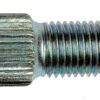 7/16-20 Serrated Wheel Stud - .564 In. Knurl, 1-5/16 In. Length