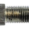 1/2-20 Serrated Wheel Stud - .624 In. Knurl, 1-5/16 In. Length