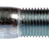 9/16-18 Serrated Wheel Stud - .623 In. Knurl, 1-7/8 In. Length