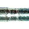 9/16-18 Serrated Wheel Stud - .621 In. Knurl, 3-17/32 In. Length