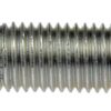 M12-1.50 Serrated Wheel Stud - 12.37mm Knurl, 42mm Length