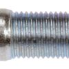 1/2-20 Serrated Wheel Stud - .565 In. Knurl, 2-3/32 In. Length