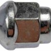 Wheel Nut M12-1.50 Acorn - 19mm Hex, 24.5mm Length