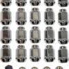 Wheel Nut Kit 1/2-20 Dometop-3/4 In. Hex