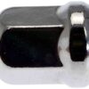 Wheel Nut 1/2-20 Dometop  - 3/4 In. Hex, 1-5/16 In. Length