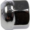 Wheel Nut M12-1.50 Bulge - 19mm Hex, 19.5mm Length
