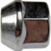 Wheel Nut 1/2-20 Bulge Wheel - 3/4 In. Hex, 0.833 In. Length
