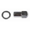 Wheel Nut 1/2-20 Duplex Mag , 1 In. Shank Length - 7/8 In. Hex, 1.808 In. Length