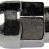 Wheel Nut M12-1.50 Acorn - 19mm Hex, 29.5mm Length