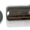 Wheel Nut Chrome Std. Mag 2-Pc 1/2-20