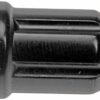 Black Spline Drive Wheel Nut - 1/2-20