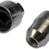 Wheel Nut Lock Chrome Acorn Lock 1/2-20