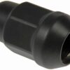Matte Black Acorn Nut Lock Set 1/2-20